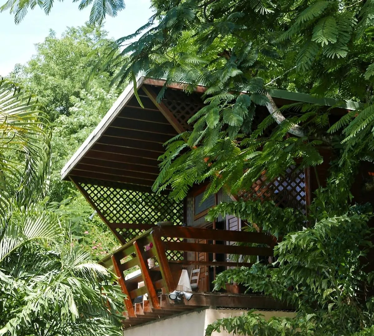 Treehouse Hideaway Villa II - Amazing Piton Views Σουφριέρ Αγία Λουκία