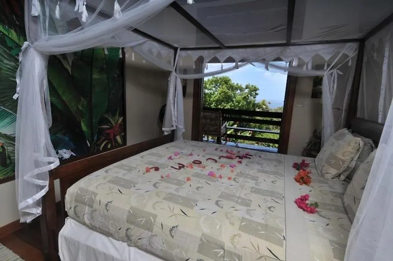 Treehouse Hideaway Villa II - Amazing Piton Views Σουφριέρ 0*,
