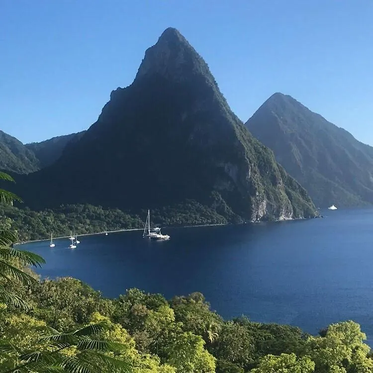 Treehouse Hideaway Villa II - Amazing Piton Views Σουφριέρ 0*,